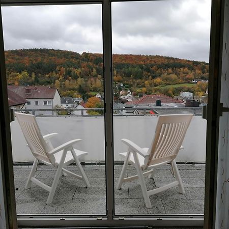 Ferienwohnung Ruheoase バート・キッシンゲン エクステリア 写真