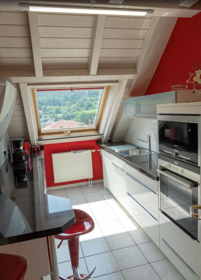 Ferienwohnung Ruheoase バート・キッシンゲン エクステリア 写真