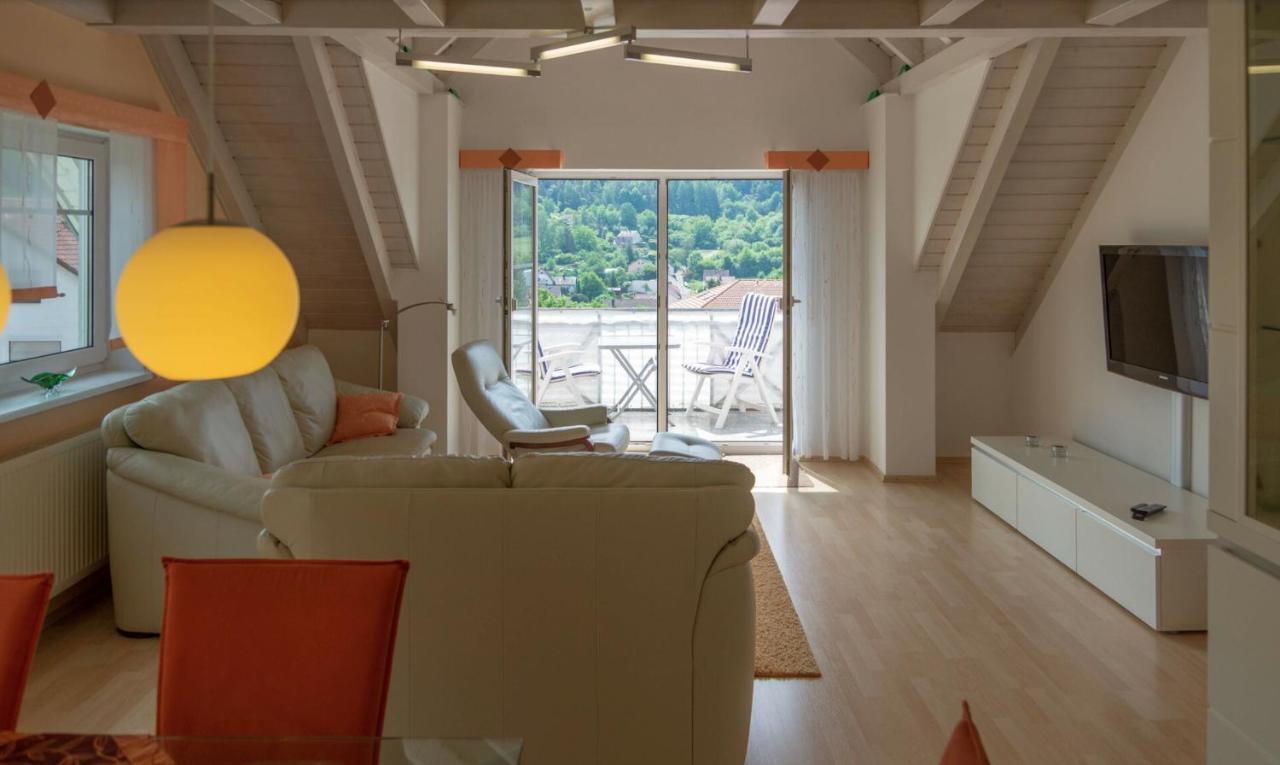 Ferienwohnung Ruheoase バート・キッシンゲン エクステリア 写真
