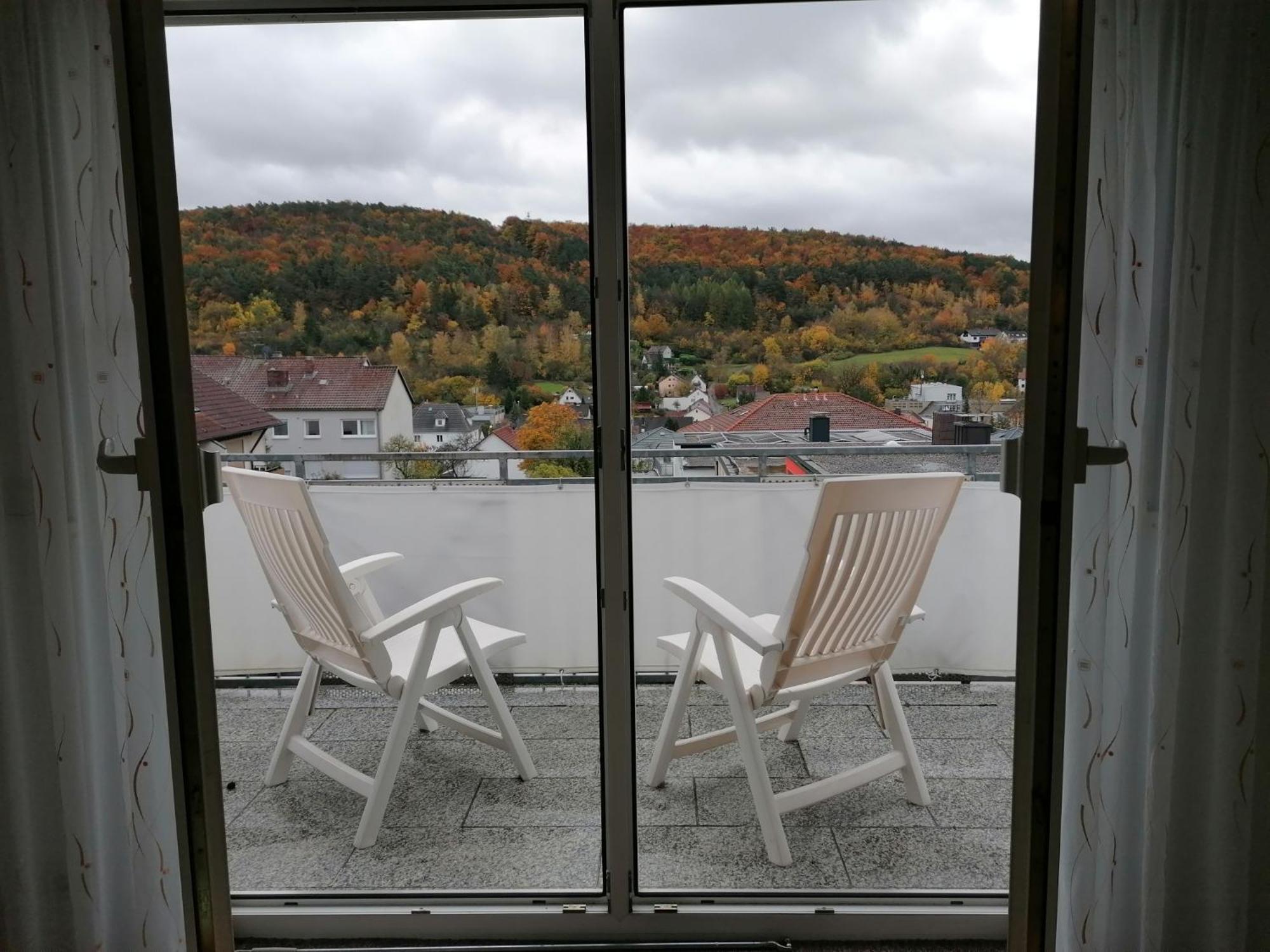 Ferienwohnung Ruheoase バート・キッシンゲン エクステリア 写真